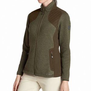 🎉HP🎉 EDDIE BAUER DAYBREAK IR FULL-ZIP JACKET MOSS SZ PS/S